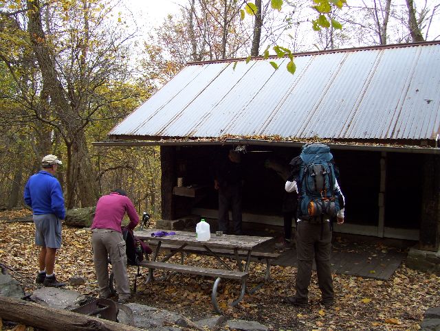 Calf Mountain Shelter