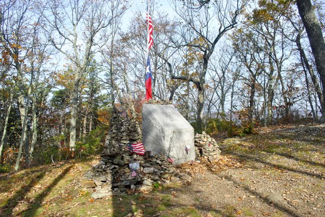 Audie Murphy monument