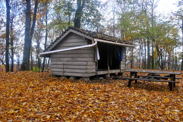 Fullhardt Knob Shelter