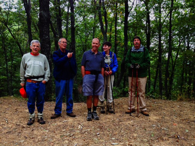 Natural Bridge Appalachian Trail Club members