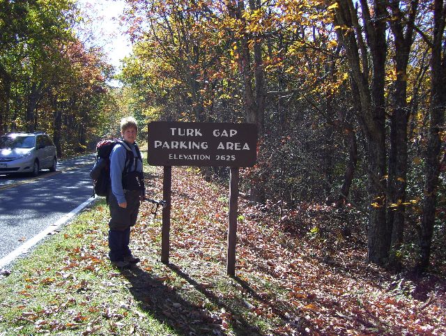 Turk Gap parking area