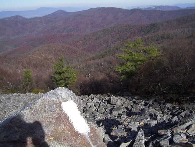 View from Black Rock summit