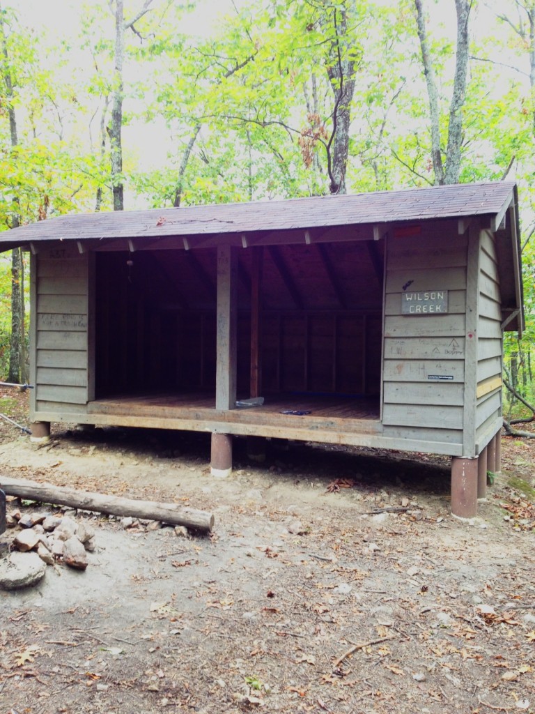 Wilson Creek Shelter