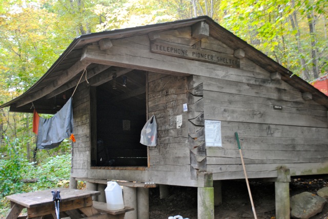 Telephone Pioneer Shelter Telephone Pioneer Shelter