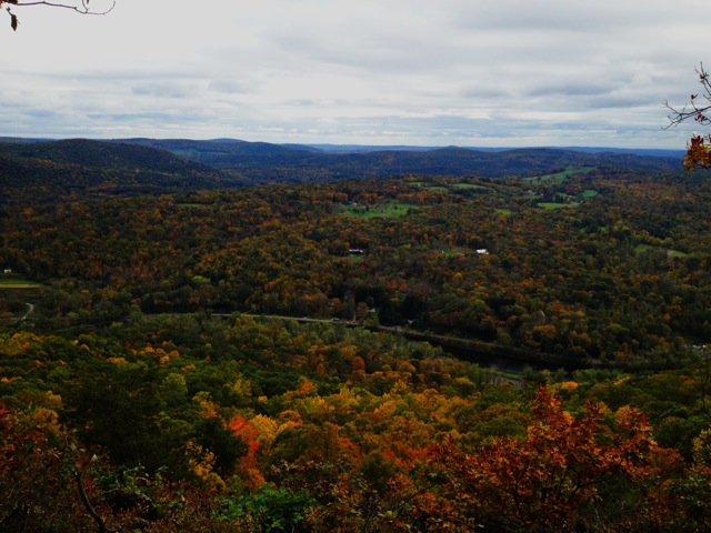 Valley below Indian Rocks Valley below Indian Rocks