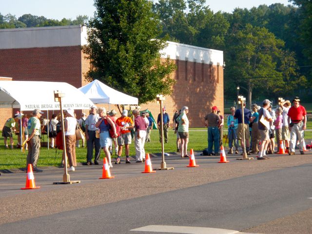 Meeting place for hikes Meeting place for hikes