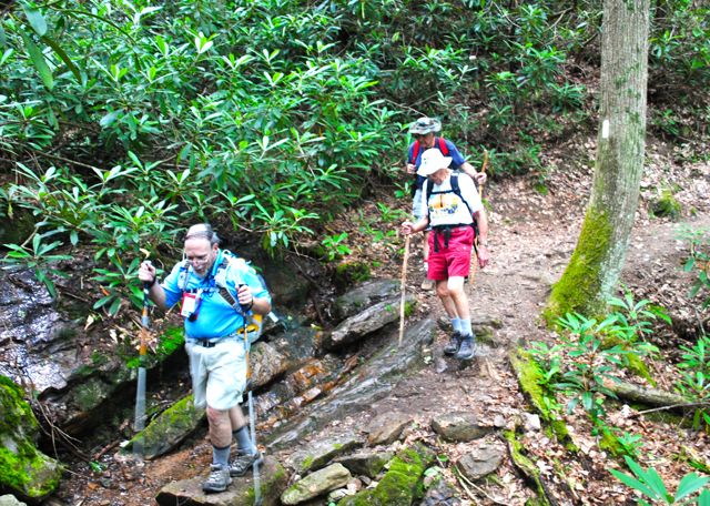 Mike, Jack, and Charlie