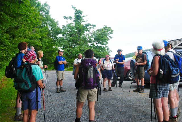 Elk Garden Parking lot