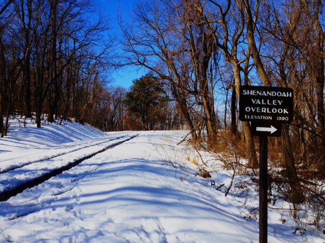 Shenandoah Valley Overlook Sign