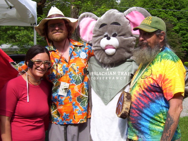 Vendors and Hiking Organizations