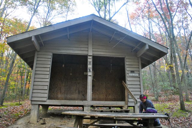 Catawba Shelter