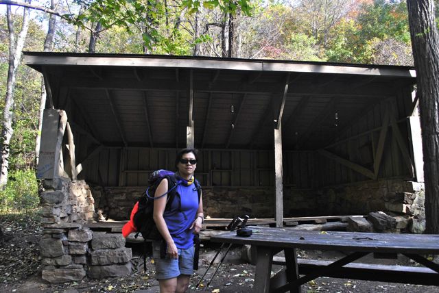 Lambert's Meadow shelter