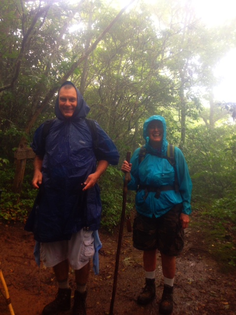 Fred and Mary Ann at Rocky Bald