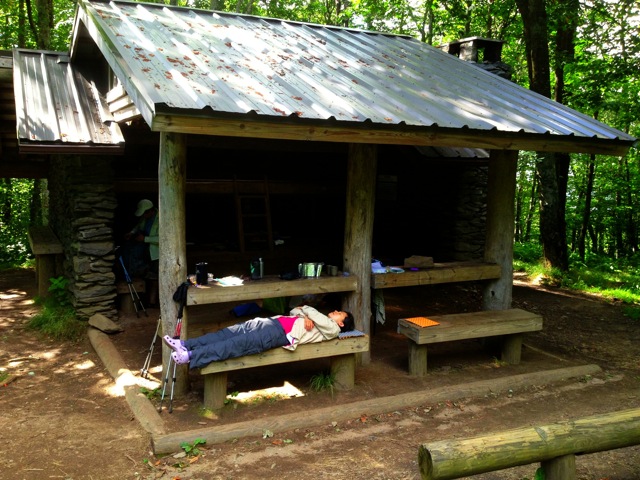 Derrick Knob Shelter