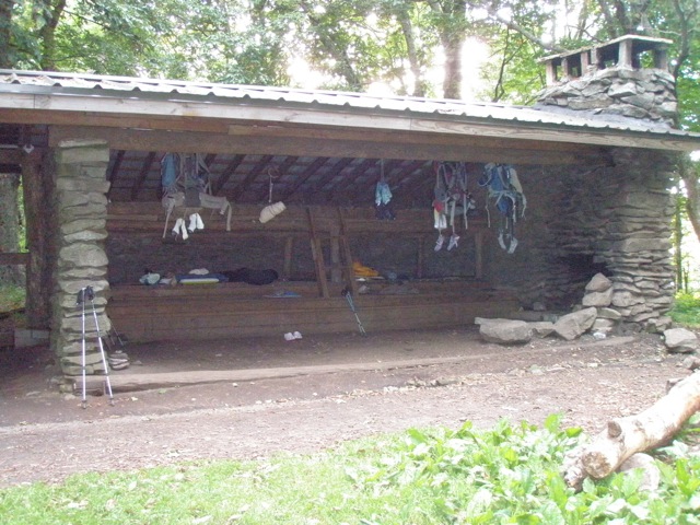 Mollies Ridge Shelter