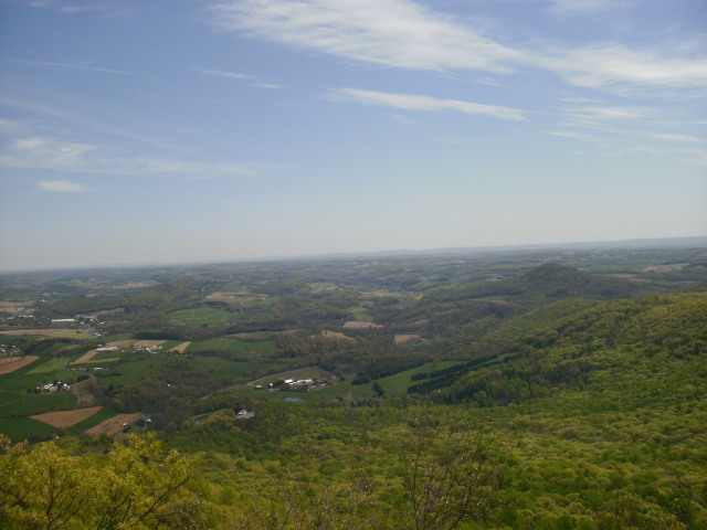 View from Pinnacle