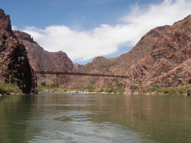 Bright Angel Suspension Bridge