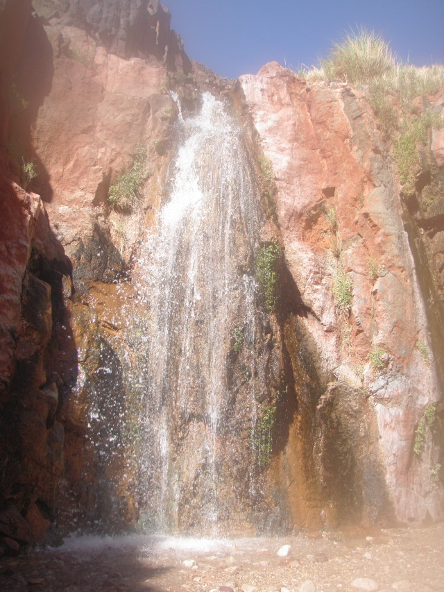 Waterfall at Bedrock Canyon