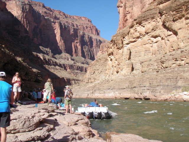 Boats at Havasu Canyon