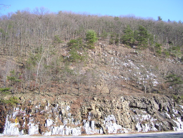 Descent into Port Clinton