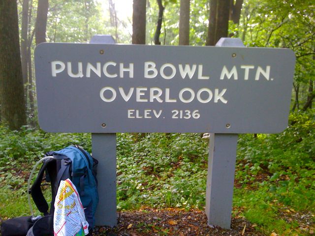 Punch Bowl Mountain Overlook