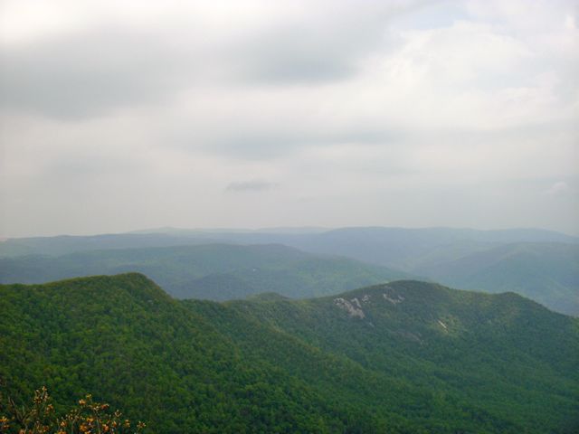 View from the Priest
