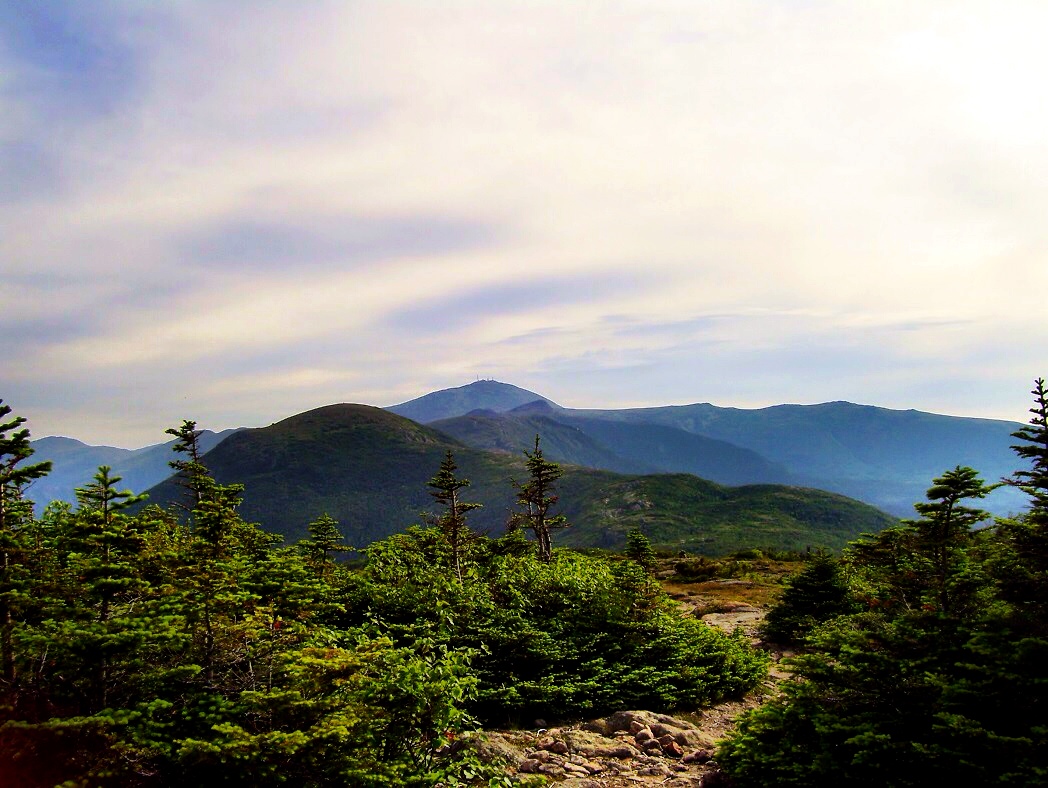Mt. Washington in the distance