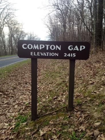 Compton Gap sign