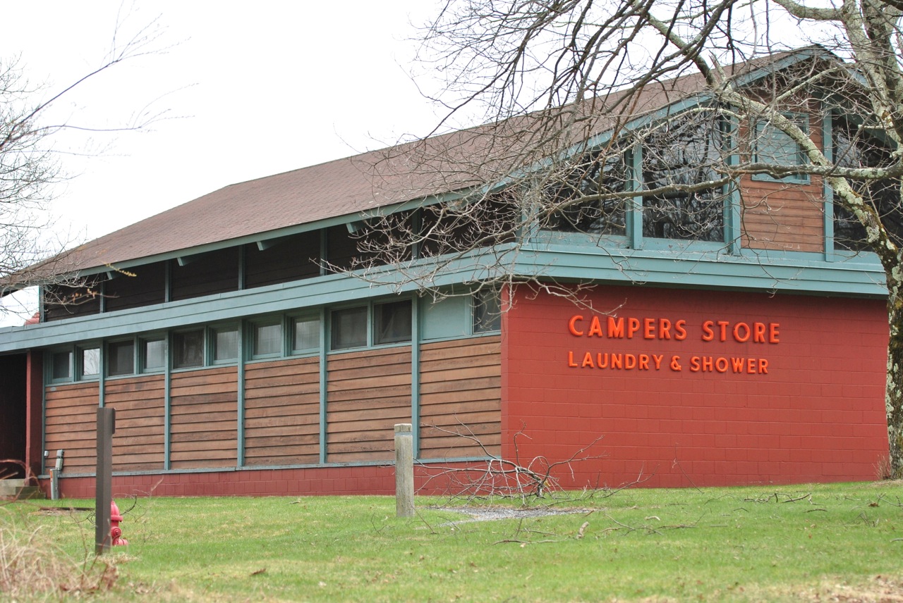 Loft Mountain Camp store