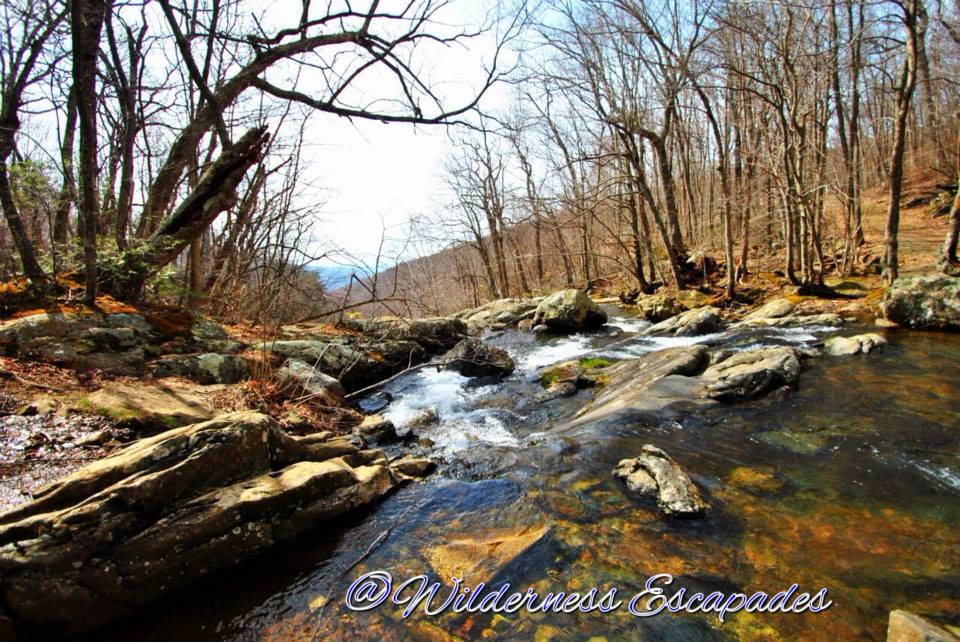 Whiteoak Canyon Trail