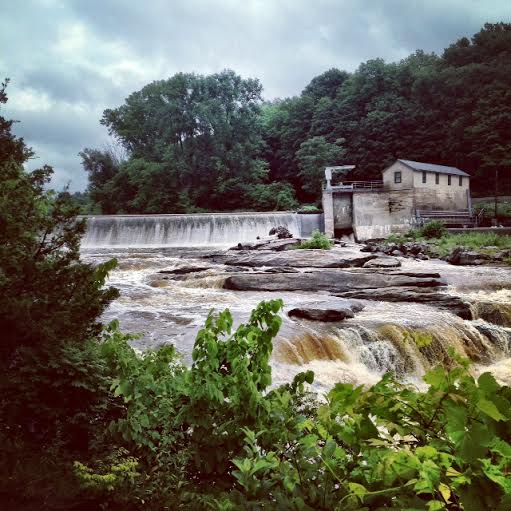 Hydro Plant in Falls Village