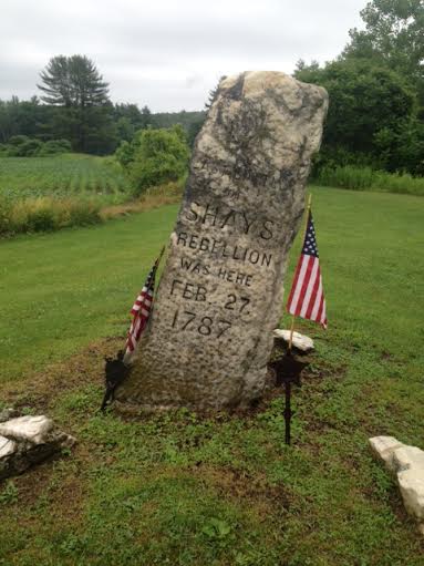 Shays Rebellion Monument