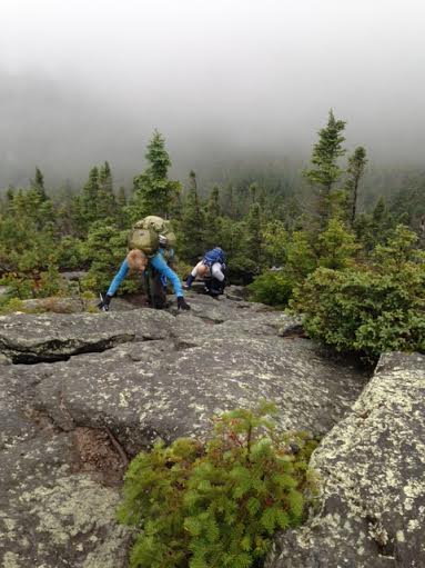 Climbing toward Wildcat E