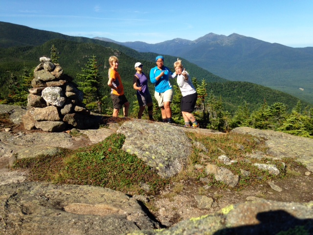 Trail Dames on Mt. Moriah
