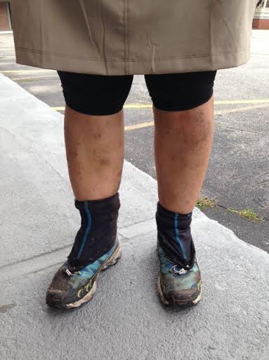 Lock Down's Dirty Legs