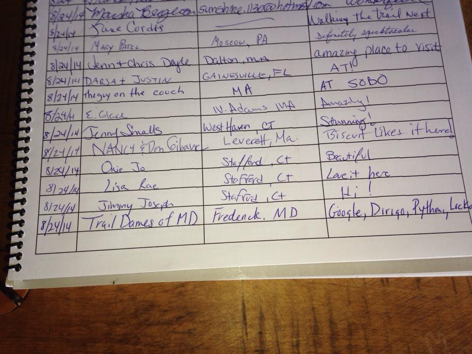 Trail Dames of MD were here!