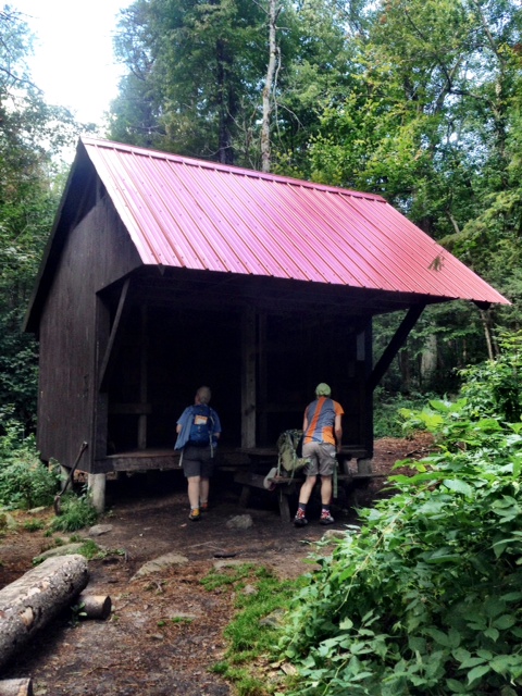 October Mountain Shelter