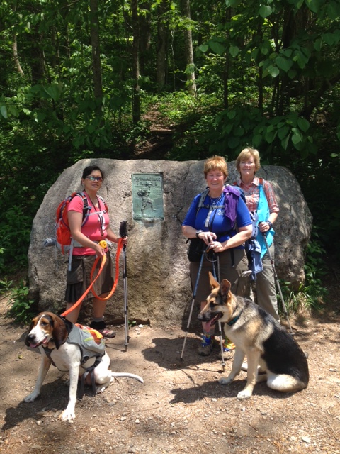 Group shot at Unicoi Gap
