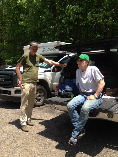 GATC Trail Maintainers at Unicoi Gap
