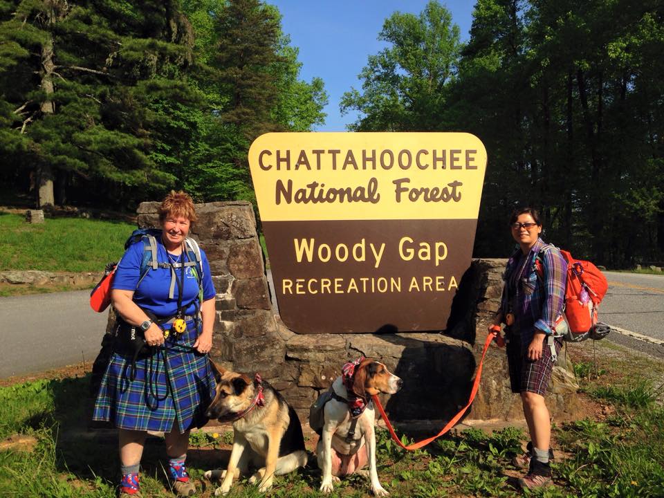 Plaid hiking day 2015