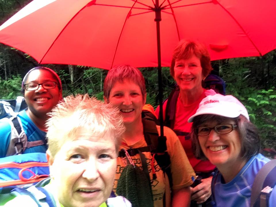 Carrying Place Rd Hikers