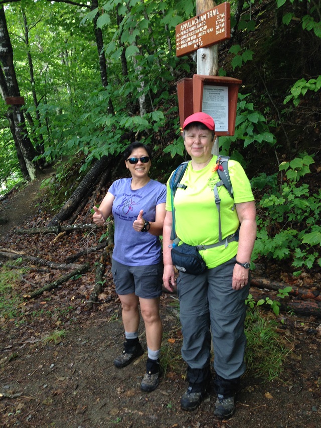 After crossing the Kennebec River