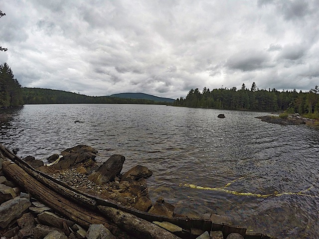 Outlet of Pierce Pond